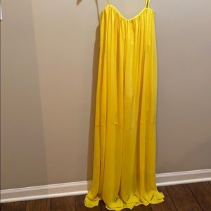 Flowy Tube Top Summer Dress